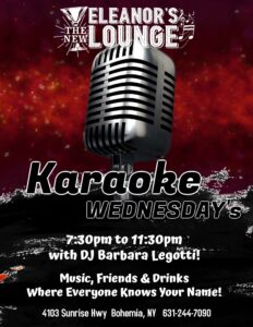 Karaoke Wednesday @ Bohemia | New York | United States