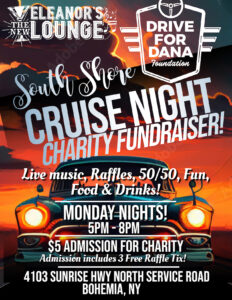 Drive for Dana Charity Car Cruise Night!