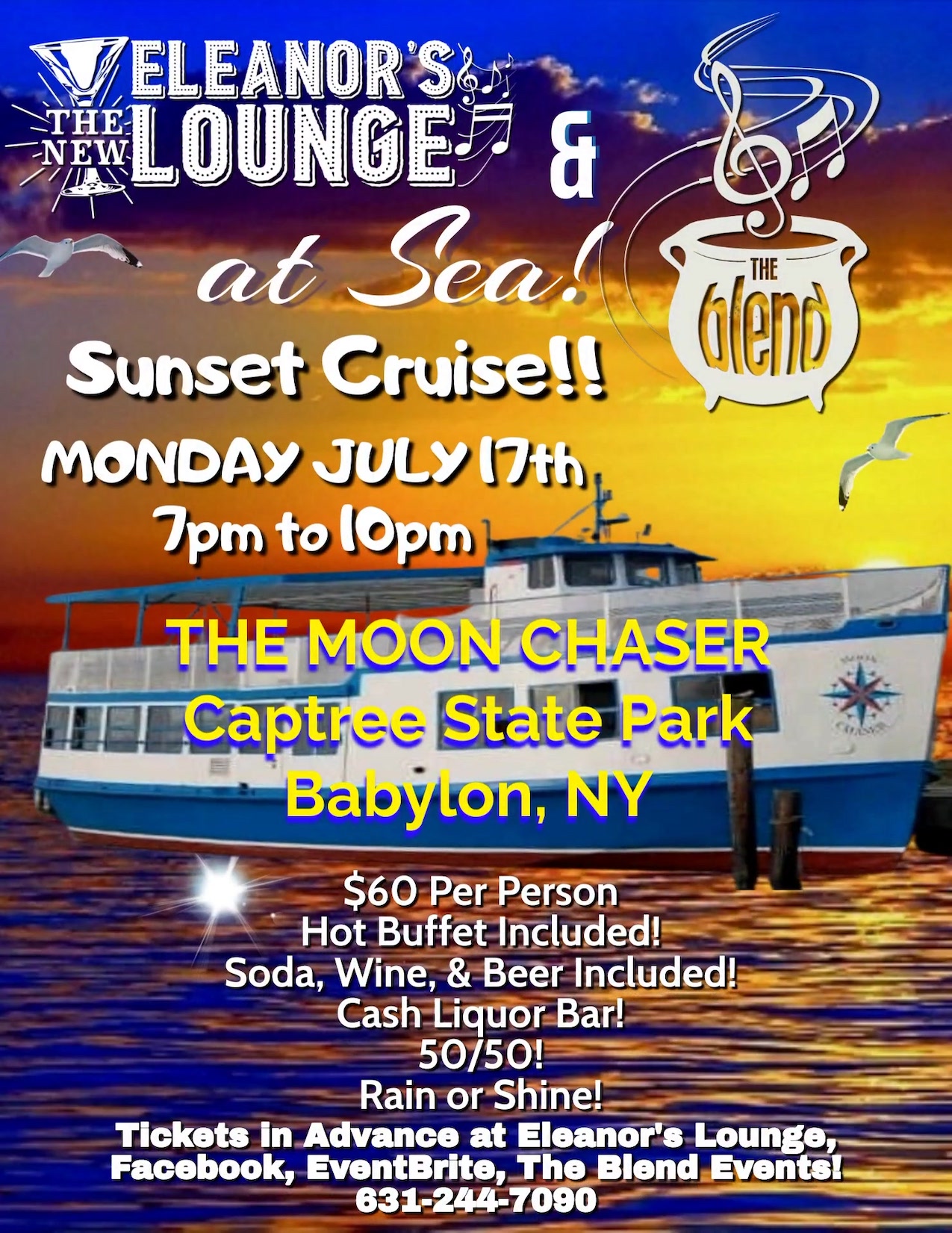 Sunset Cruise with the Blend! ⋆ Eleanor's Lounge