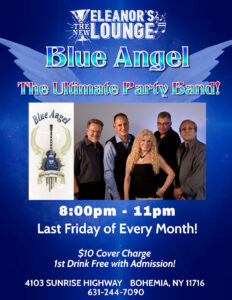 Last Friday of Every Month- Blue Angel