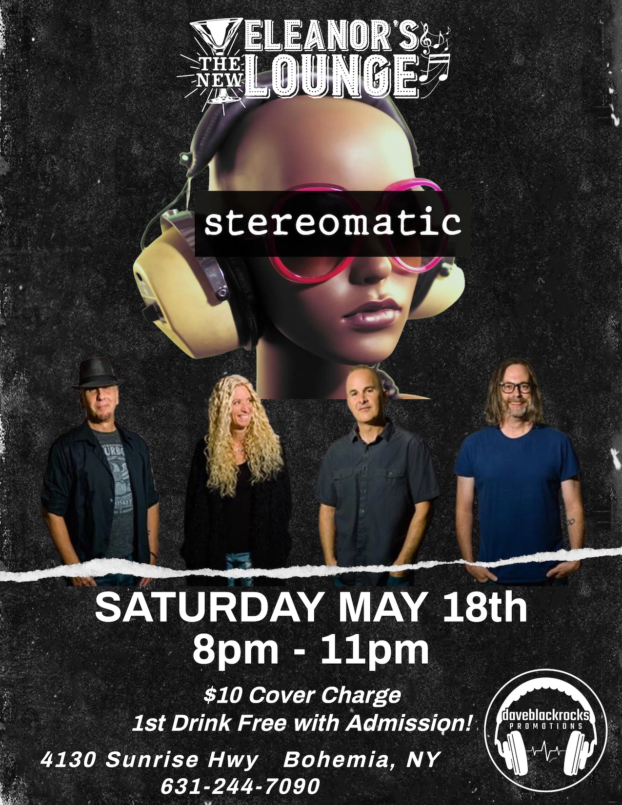 Stereomatic ⋆ Eleanor's Lounge