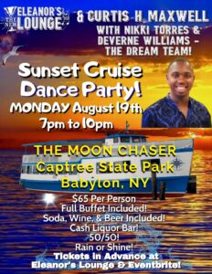 Sunset Cruise with Curtis H Maxwell