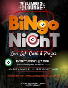Bingo Night Every Tuesday @ Bohemia | New York | United States