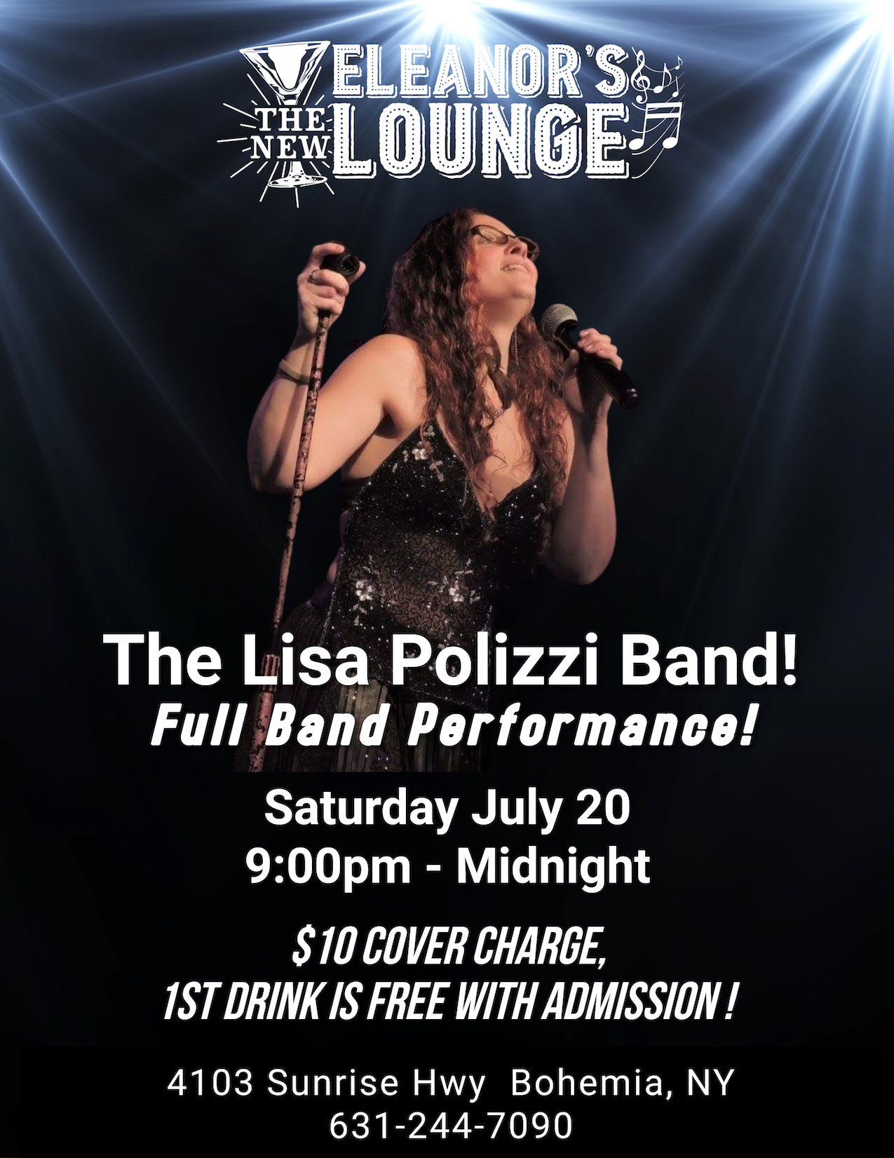 The Lisa Polizzi Band! ⋆ Eleanor's Lounge