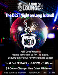 Feel Good Fridays with The Blend!  1st and 3rd Fridays