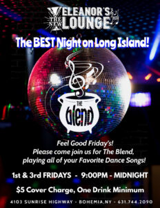Feel Good Fridays with The Blend!  1st and 3rd Fridays