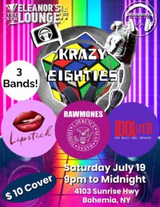 Krazy 80's (3 Bands!)