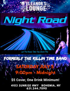 Night Road (Formerly Killin Time)