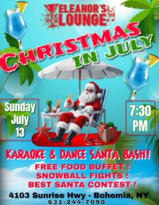 Christmas in July