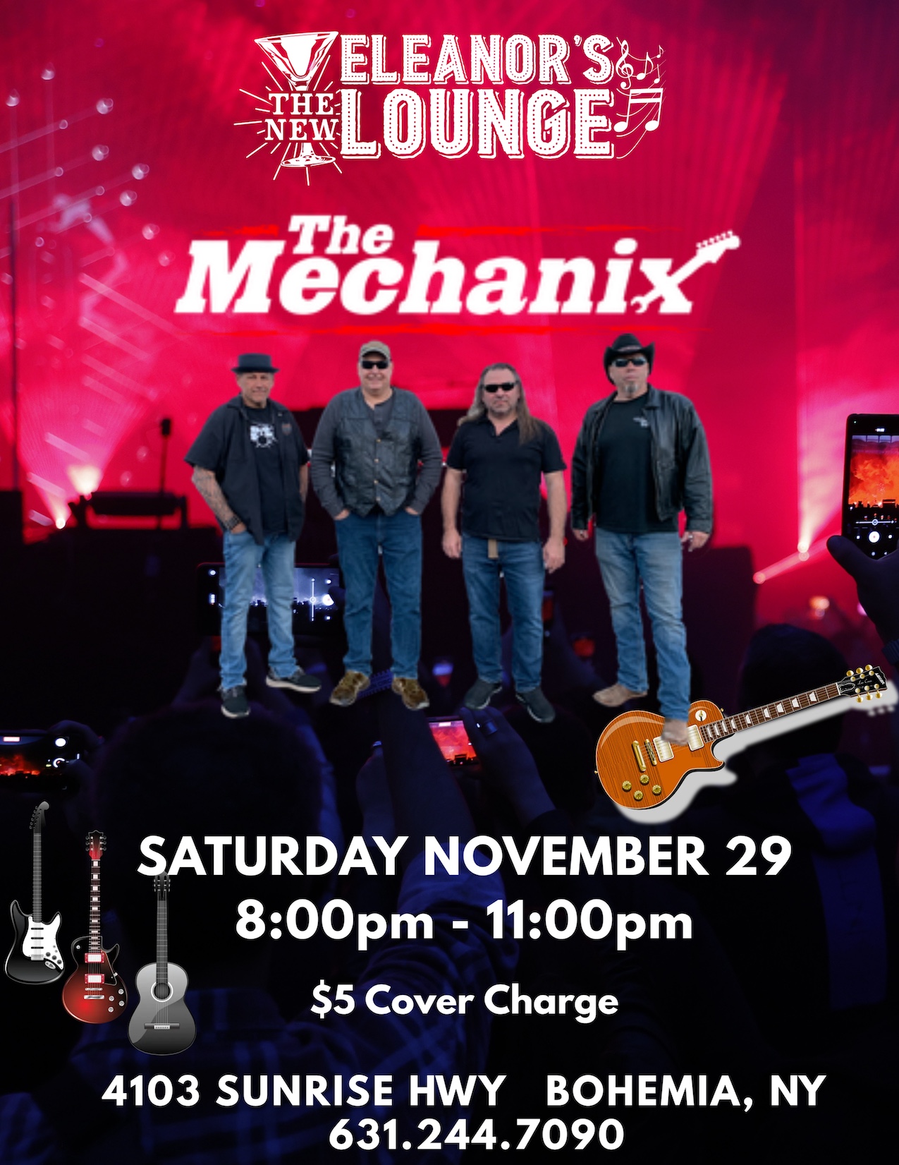 The Mechanix - Live at Eleanor's